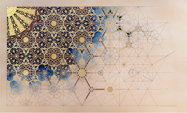 Mamluk Ceiling